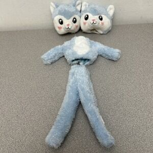 BARBIE Cutie Reveal Sparkle Husky Doll Plush Costume, 2 Heads, Jacket,‎ Pants